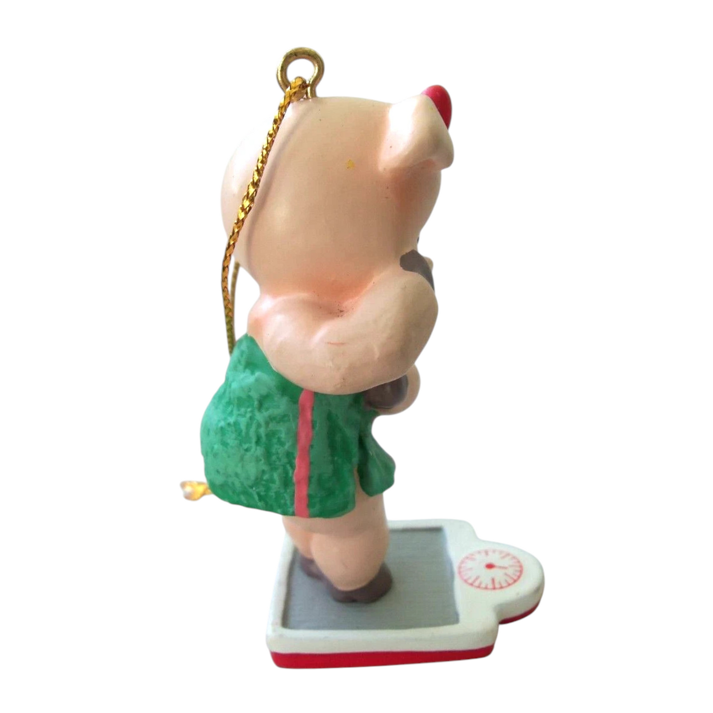 1989 Weightin' For Santa - Firs tin the " Pig Tales" Series (Animal)