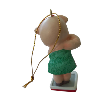 1989 Weightin' For Santa - Firs tin the " Pig Tales" Series (Animal)