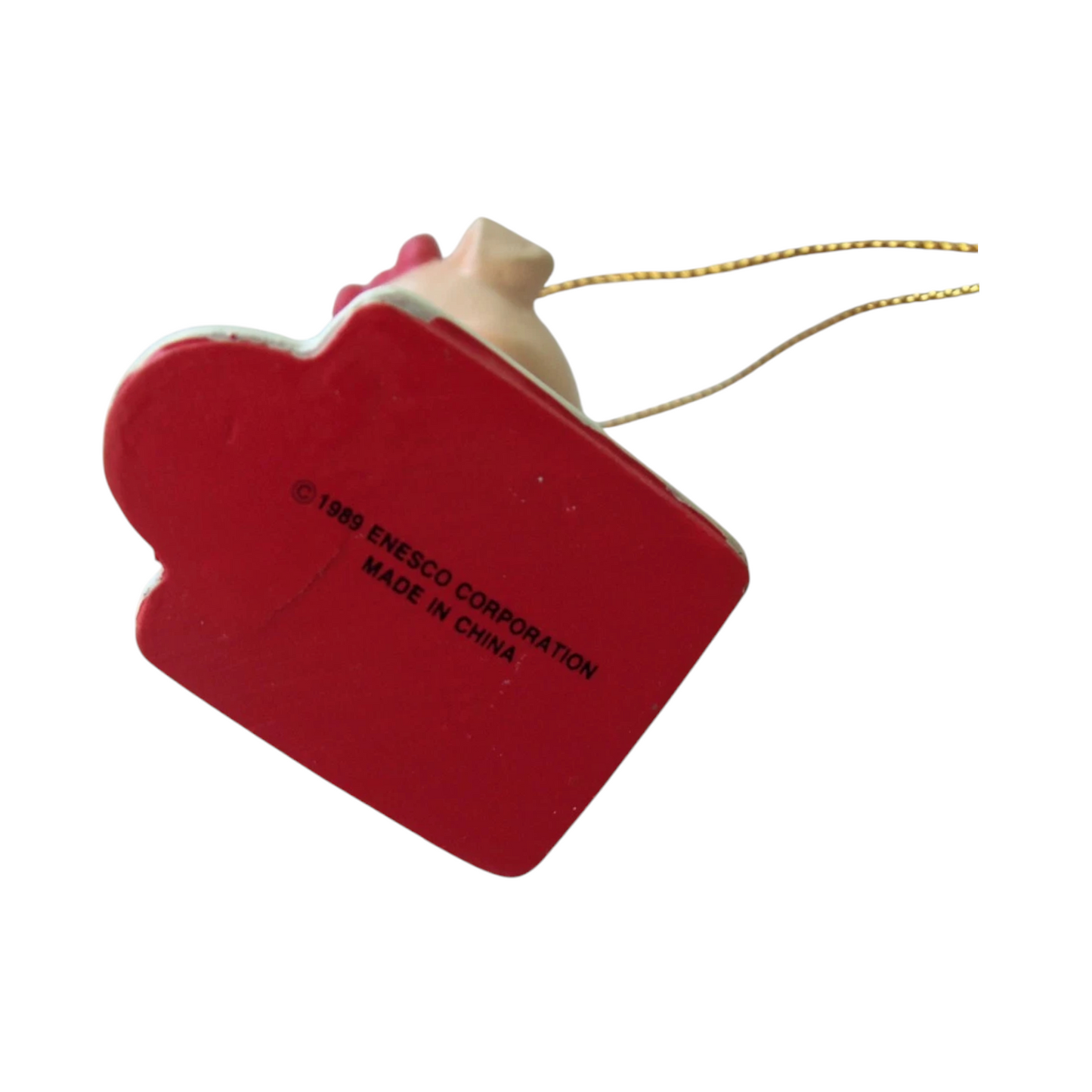 1989 Weightin' For Santa - Firs tin the " Pig Tales" Series (Animal)