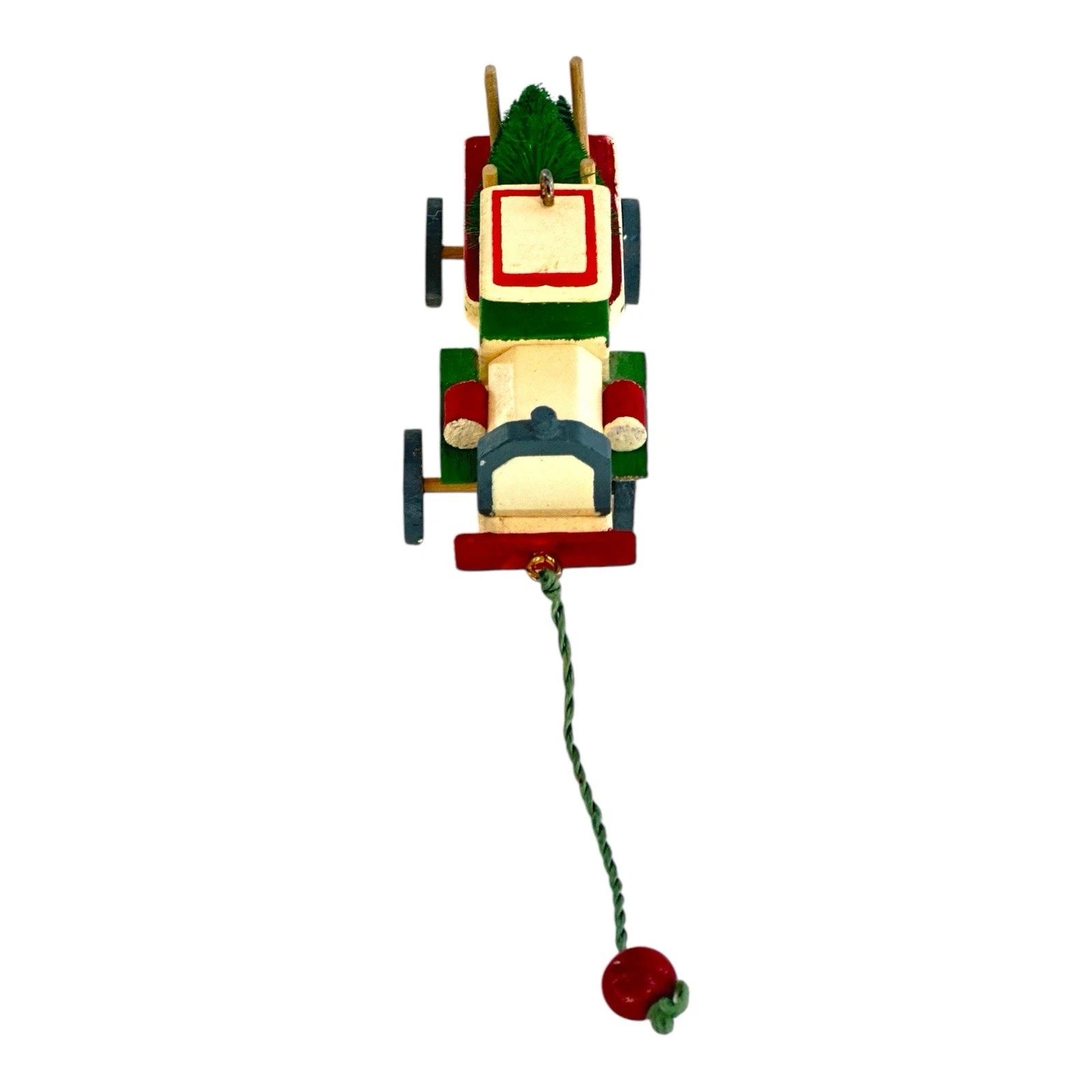 1989 Wooden Truck Hallmark Ornament (Nostalgic Childhood) QX4595