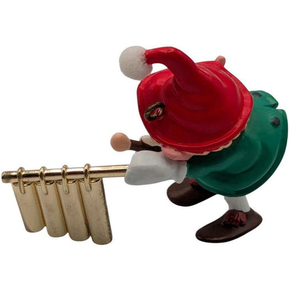 1989 Xylophone Hallmark Ornament (Mark! It's Herald QX4555