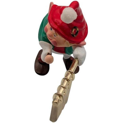 1989 Xylophone Hallmark Ornament (Mark! It's Herald QX4555