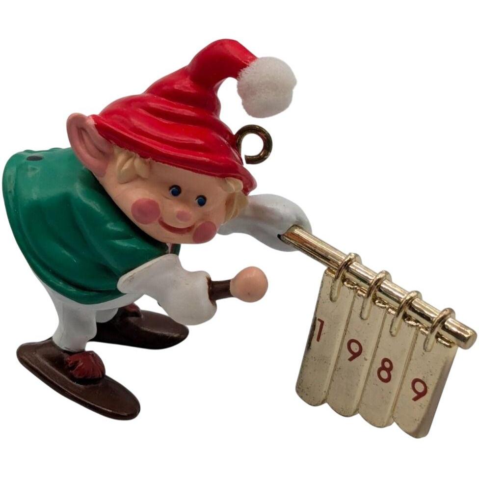 1989 Xylophone Hallmark Ornament (Mark! It's Herald QX4555