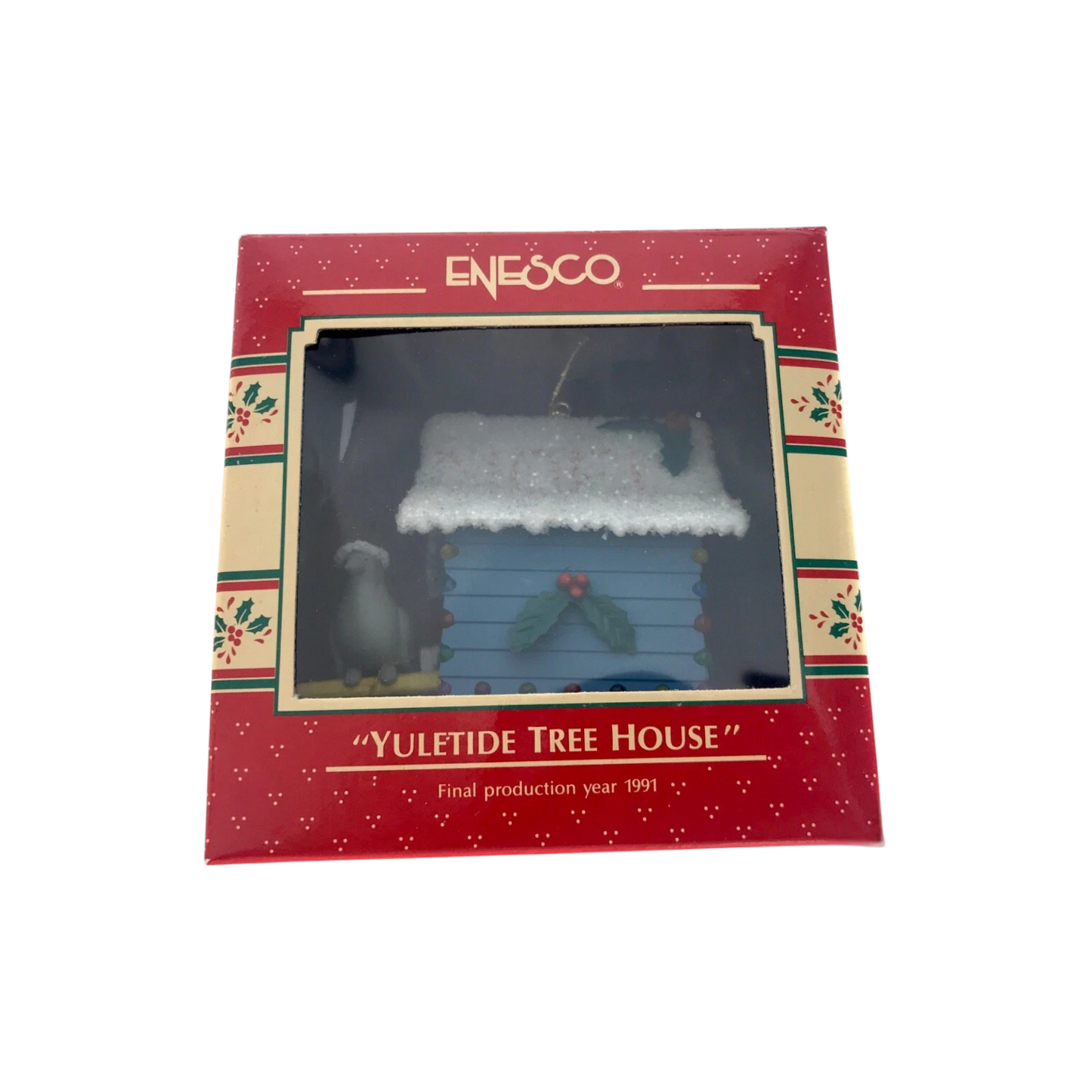 1989 "Yuletide Tree House" (Bird)