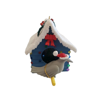 1989 "Yuletide Tree House" (Bird)