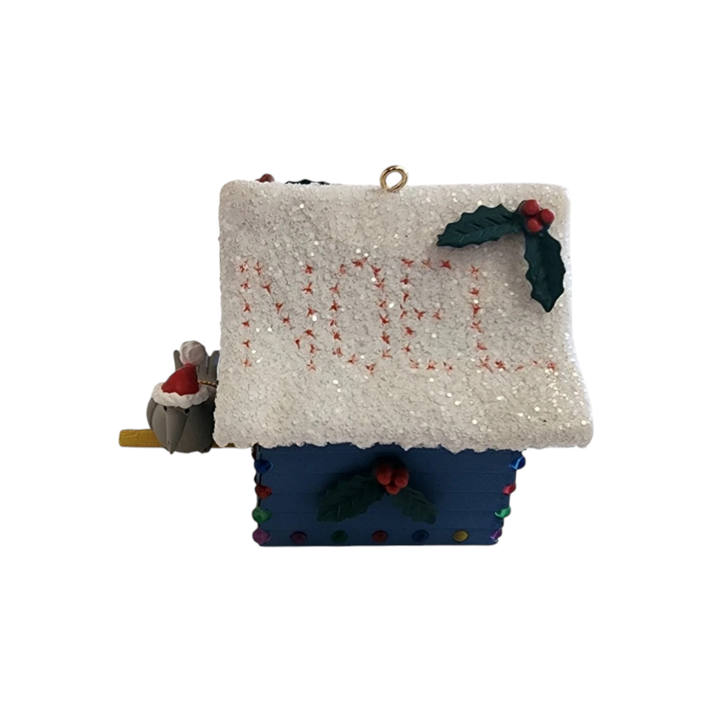 1989 "Yuletide Tree House" (Bird)