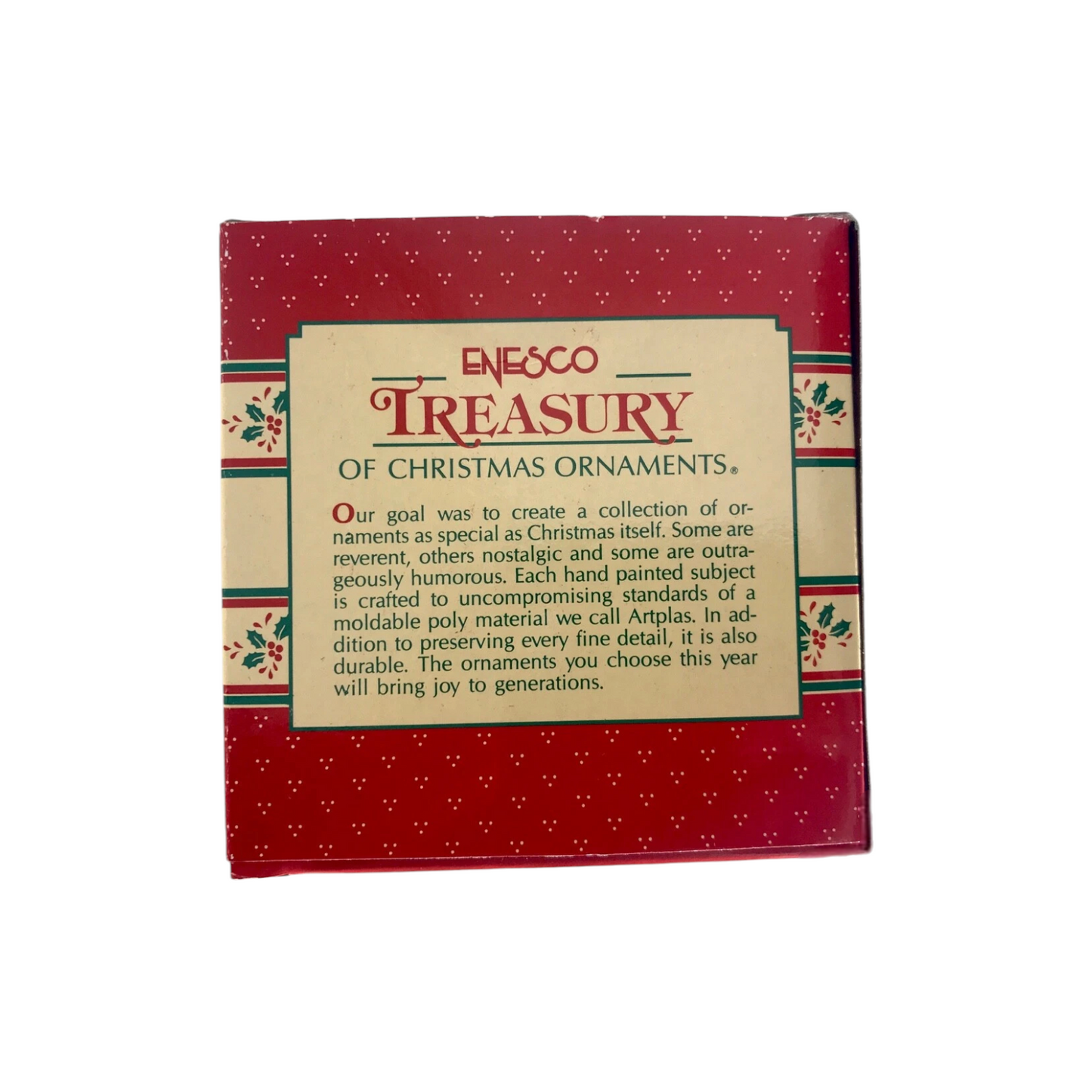 1989 "Yuletide Tree House" (Bird)