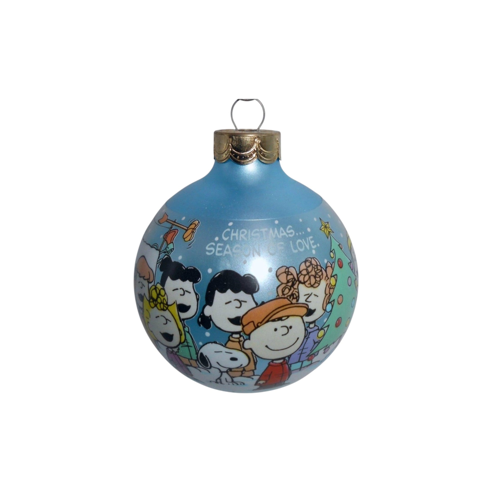 1989 A Charlie Brown Christmas (Peanuts) Hallmark Ornament QX276-5 Image1