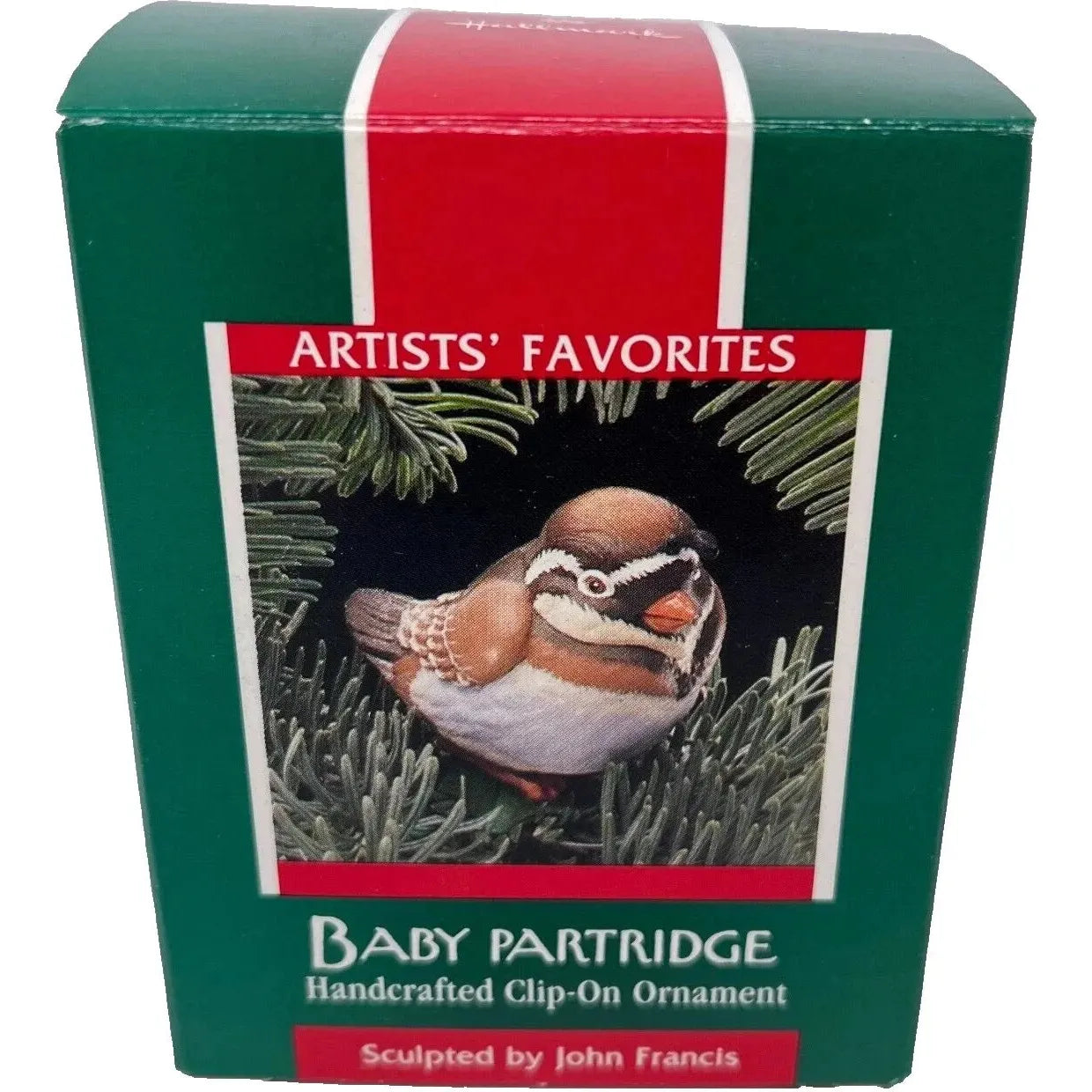 1989 Baby Partridge Hallmark Ornament (Bird) QX4525