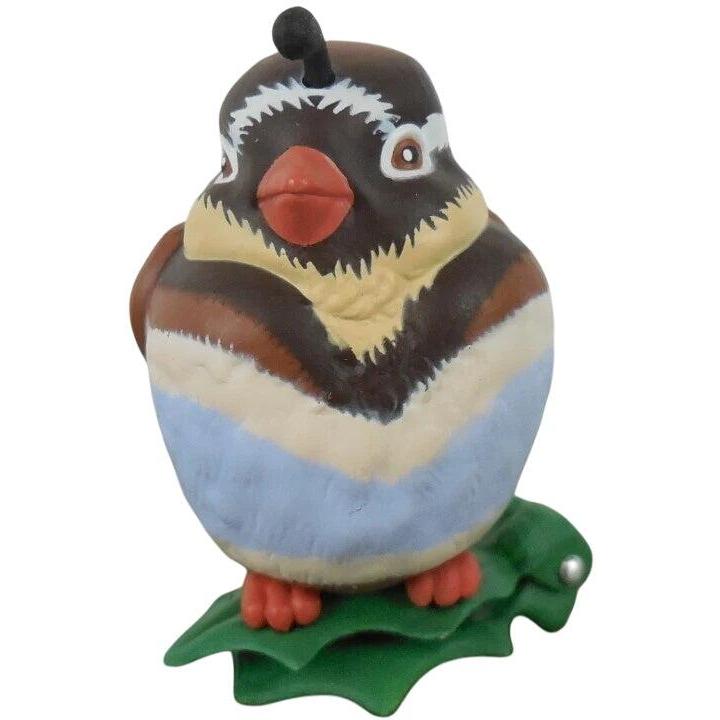 1989 Baby Partridge Hallmark Ornament (Bird) QX4525