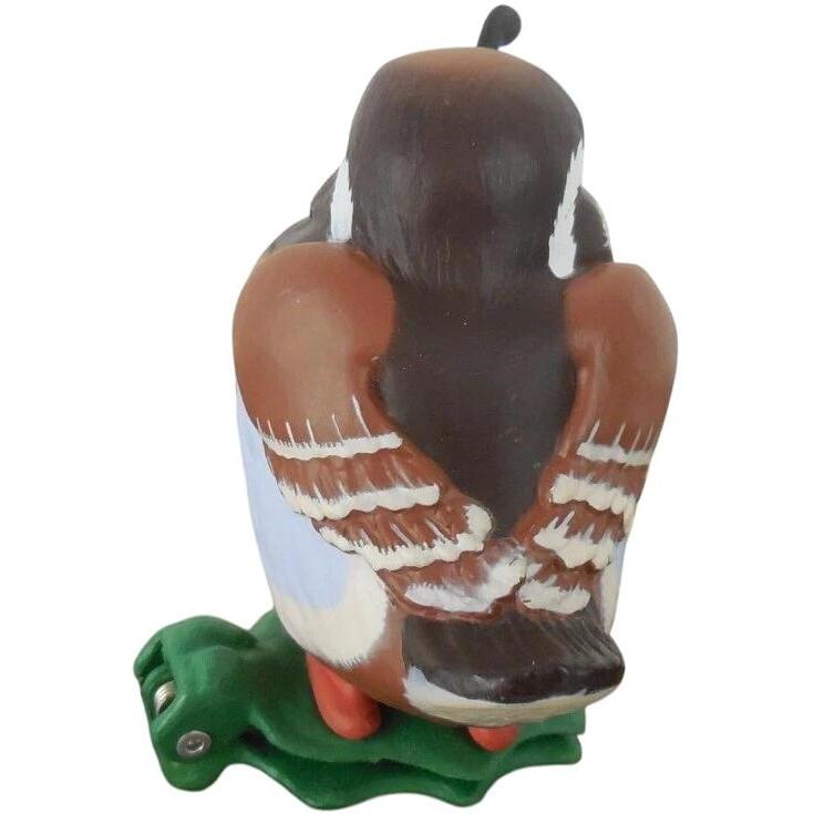 1989 Baby Partridge Hallmark Ornament (Bird) QX4525