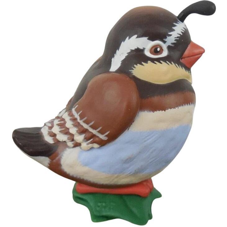 1989 Baby Partridge Hallmark Ornament (Bird) QX4525