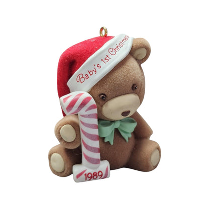 1989 Baby's First Christmas (Baby's First Christmas) Hallmark Ornament QX449-2 Image6