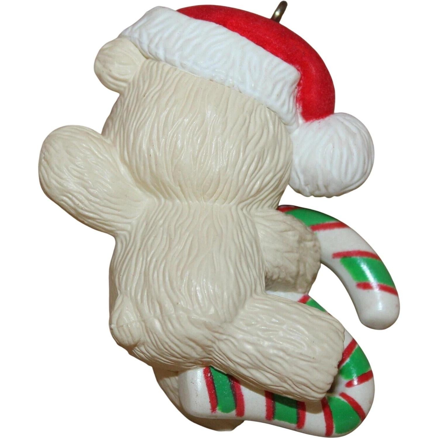 1989 Baby's Second Christmas Hallmark Ornament (Baby's Second Christmas) QX4897