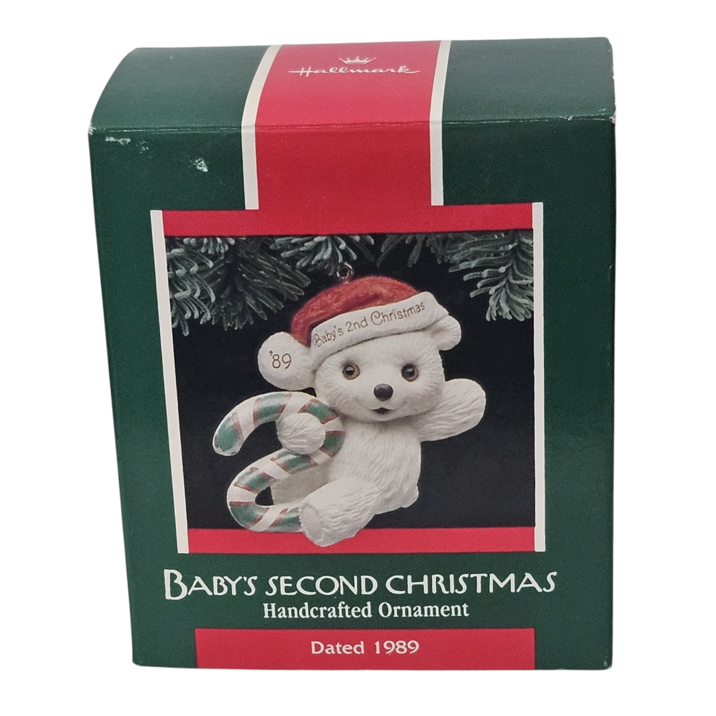 1989 Baby's Second Christmas (Child's Age Collection)