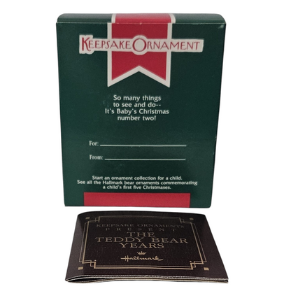 1989 Baby's Second Christmas (Child's Age Collection)