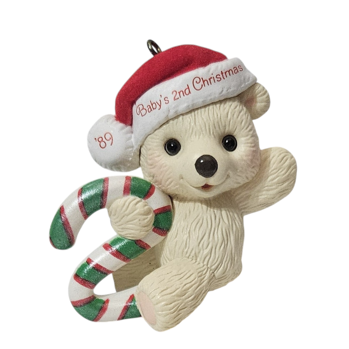 1989 Baby's Second Christmas (Child's Age Collection)