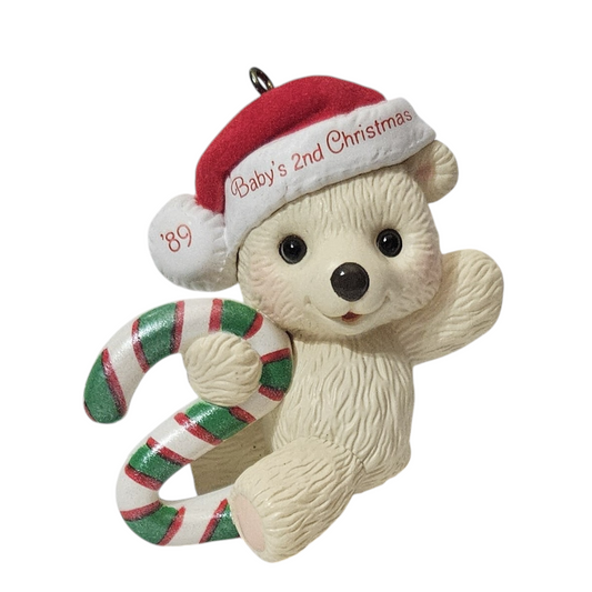 1989 Baby's Second Christmas (Child's Age Collection)