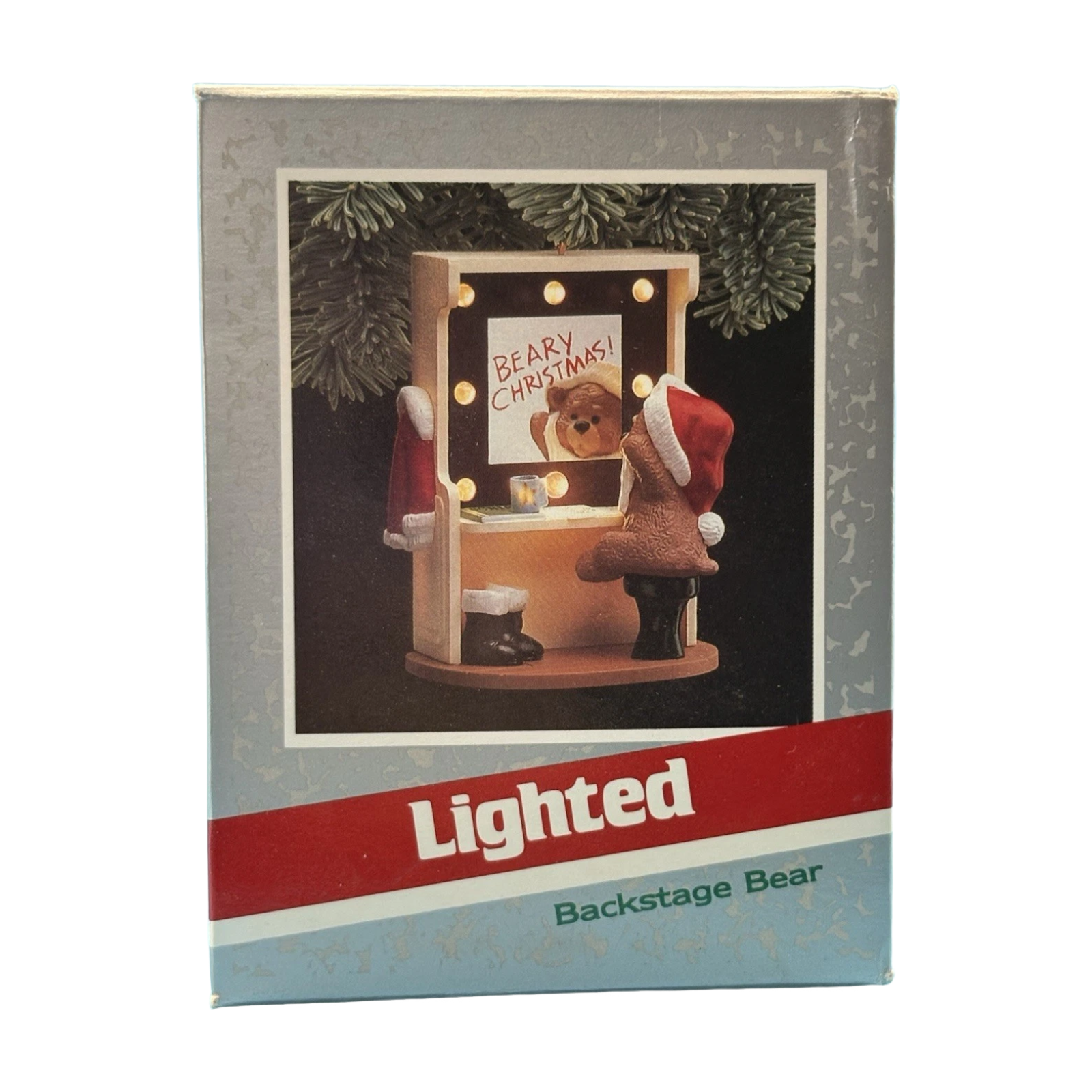 1989 Backstage Bear Hallmark Ornament (Teddy Bear) QLX7215 Image2