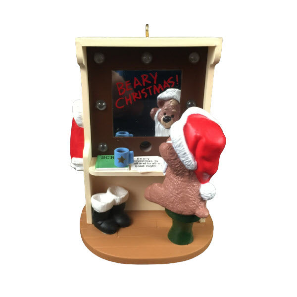 1989 Backstage Bear Hallmark Ornament (Teddy Bear) QLX7215