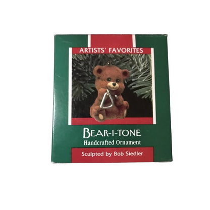 1989 Bear-I-Tone (Teddy Bear)