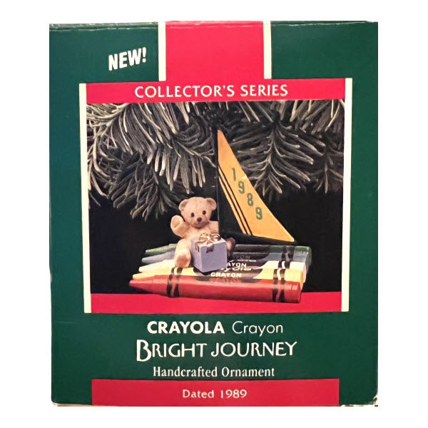 1989 Bright Journey Hallmark Ornament (Crayola) QX4352