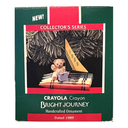1989 Bright Journey Hallmark Ornament (Crayola) QX4352