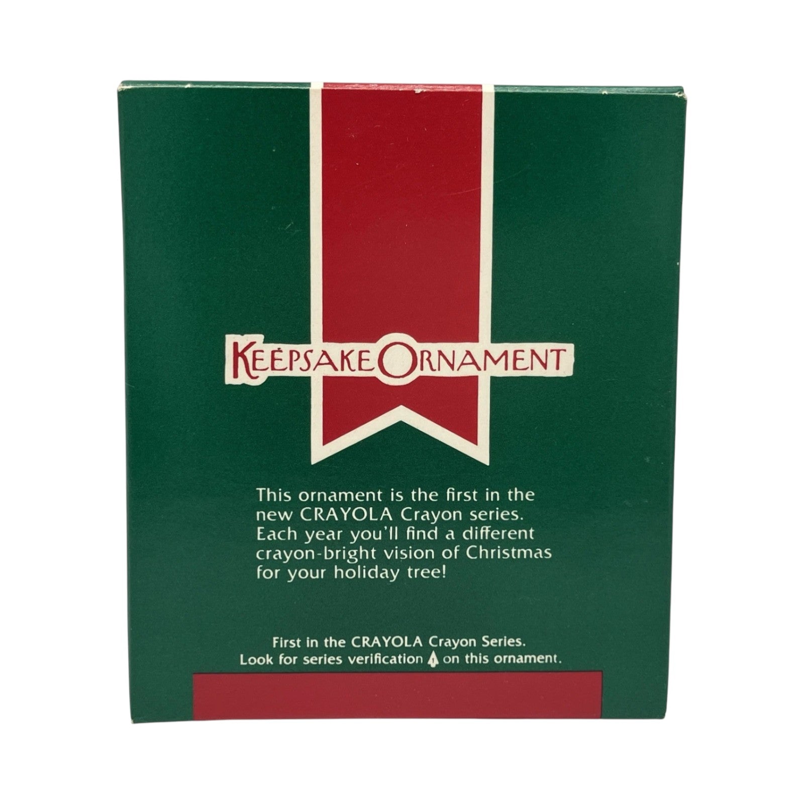 1989 Bright Journey Hallmark Ornament (Crayola) QX4352 Image6