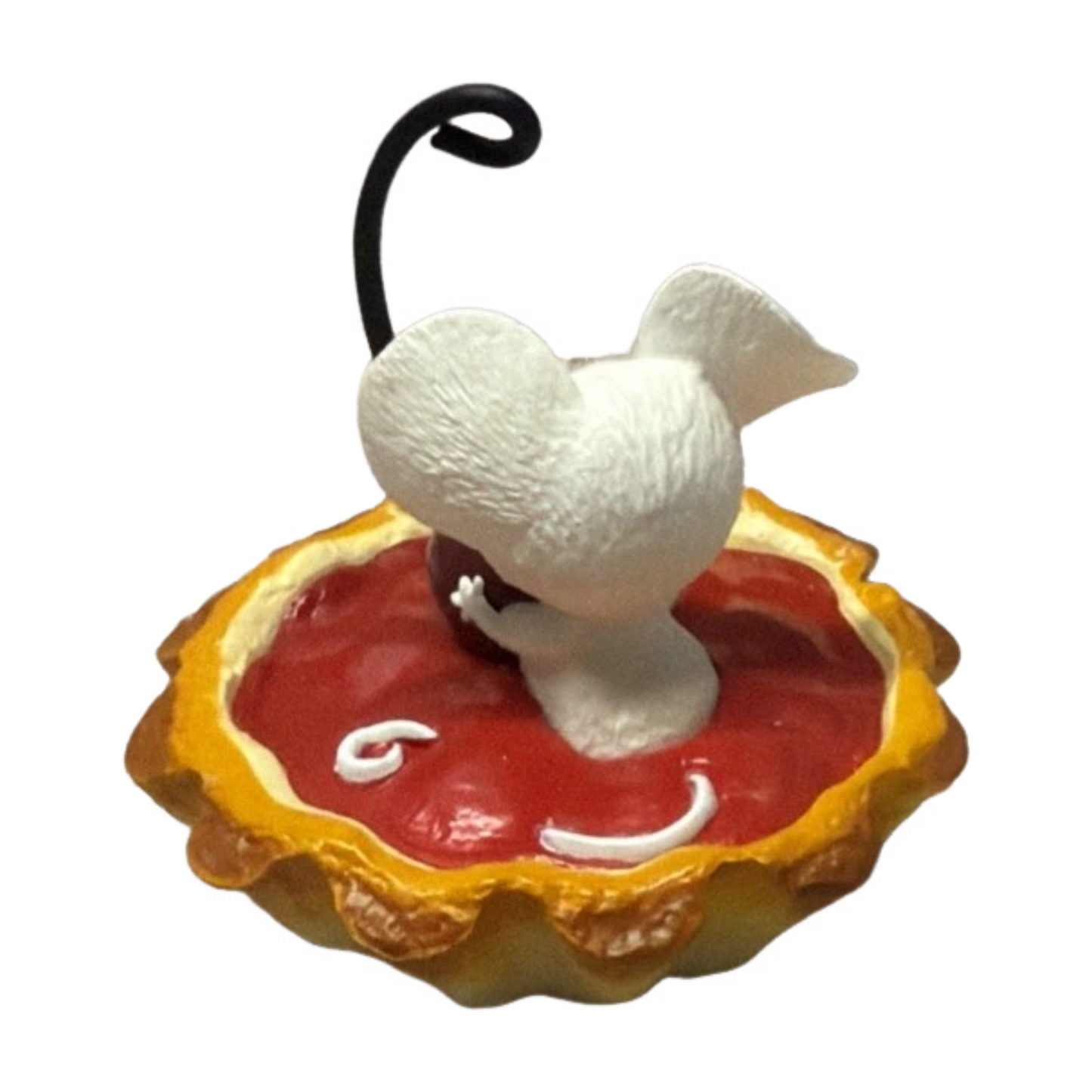1989 Cherry Jubilee Hallmark Ornament (Mouse) QX4532 Image3