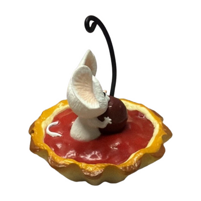1989 Cherry Jubilee Hallmark Ornament (Mouse) QX4532 Image5