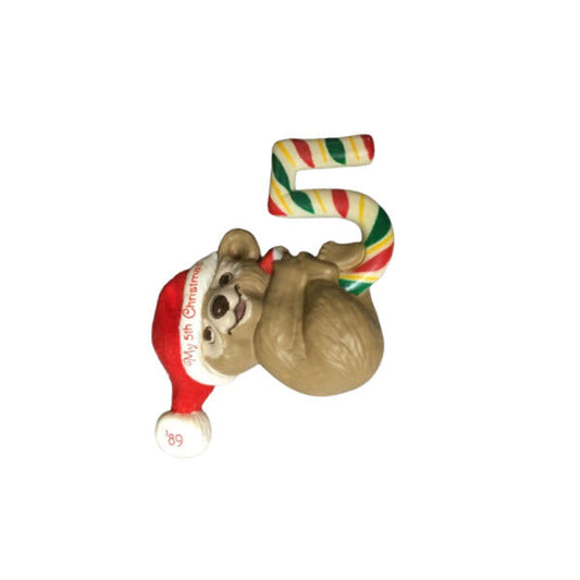 1989 Child's Fifth Christmas (Child's Age Collection)