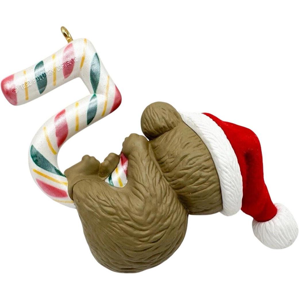 1989 Child's Fifth Christmas Hallmark Ornament (Child's Age Collection) QX5637