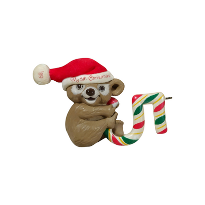 1989 Child's Fifth Christmas (Child's Age Collection)