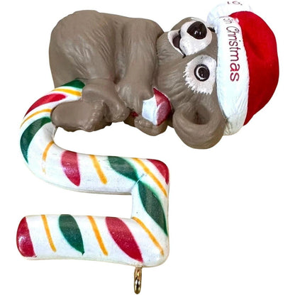 1989 Child's Fifth Christmas Hallmark Ornament (Child's Age) QX4909