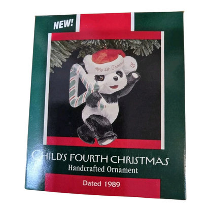 1989 Child's Fourth Christmas (Child's Age Collection)