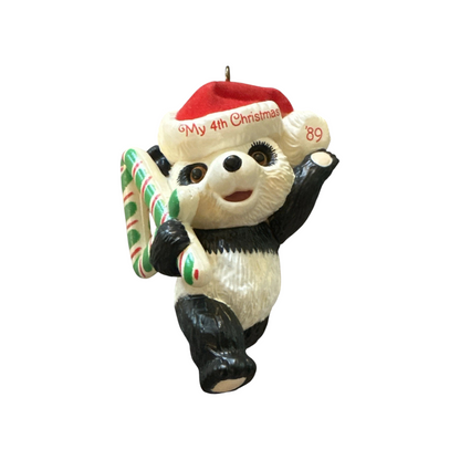 1989 Child's Fourth Christmas (Child's Age Collection)