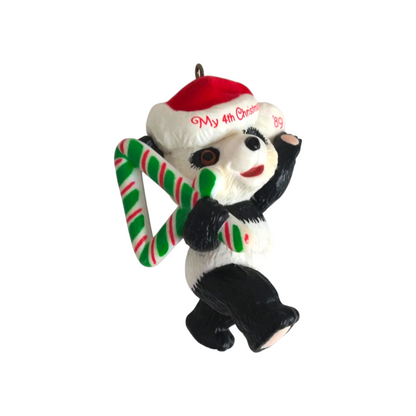 1989 Child's Fourth Christmas (Child's Age Collection)