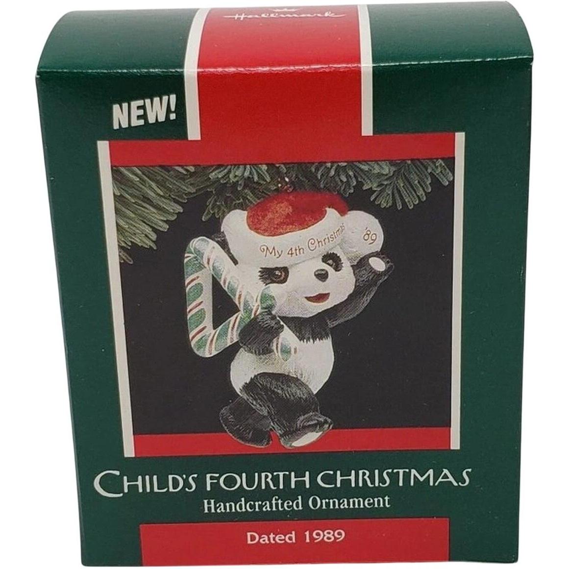 1989 Child's Fourth Christmas (Child's Age Collection)