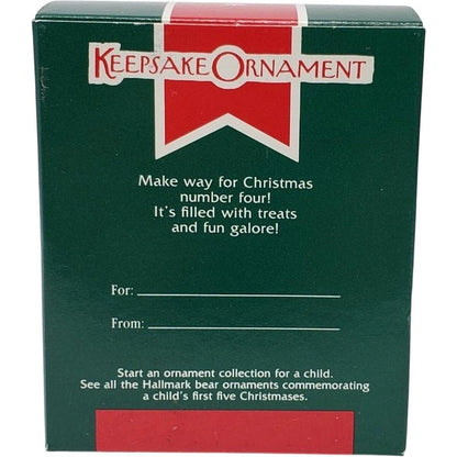 1989 Child's Fourth Christmas (Child's Age Collection)