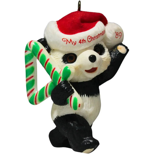 1989 Child's Fourth Christmas (Child's Age Collection)