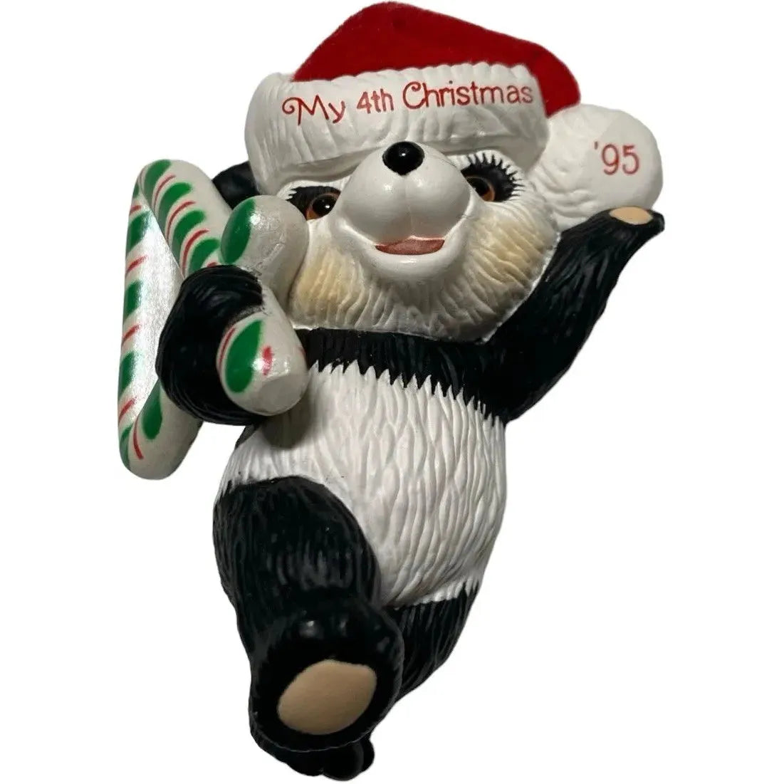 1989 Child's Fourth Christmas Hallmark Ornament (Child's Age Collection) QX5629