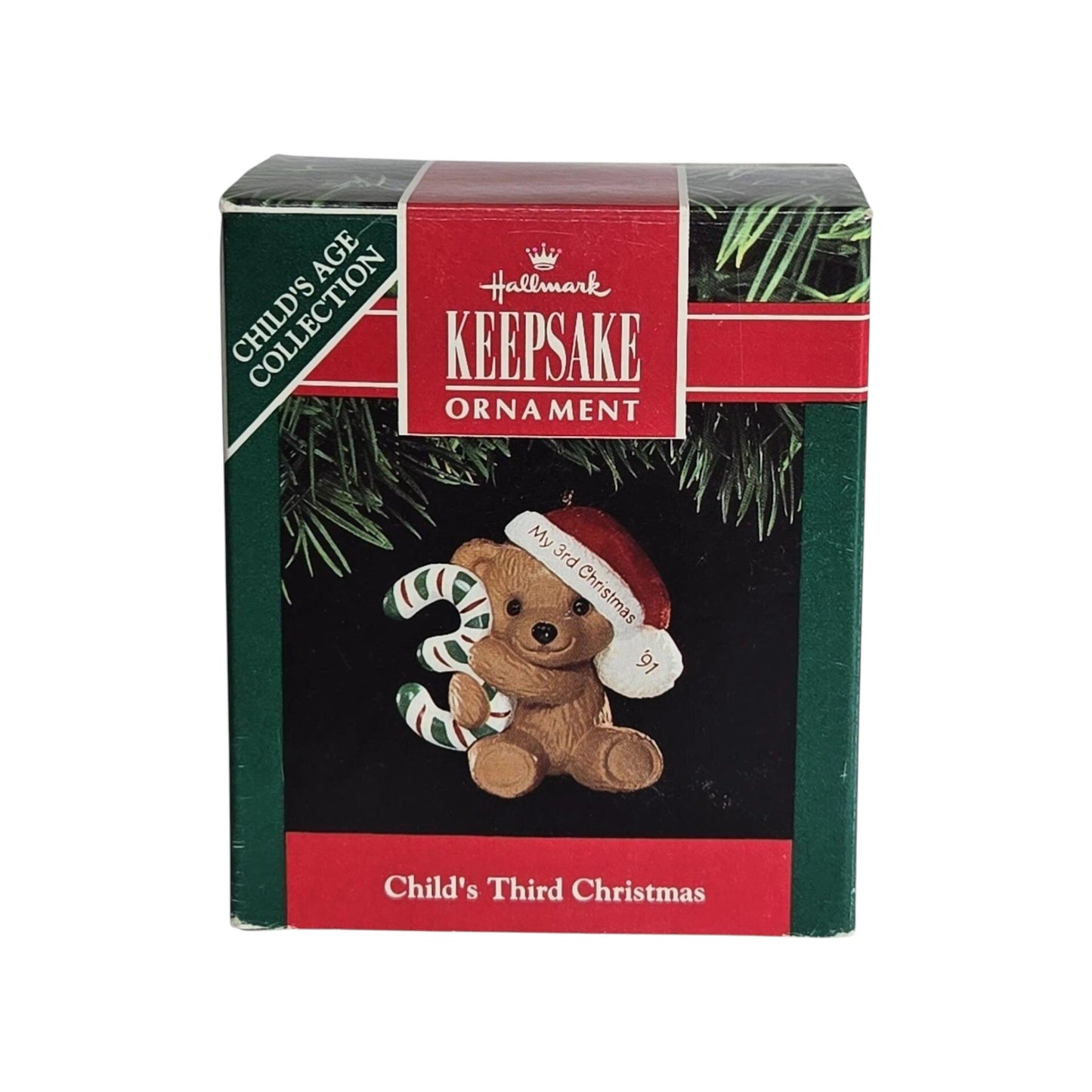 1989 Child's Third Christmas (Child's Age Collection)