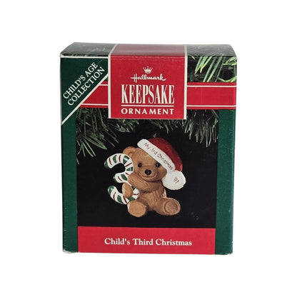 1989 Child's Third Christmas (Child's Age Collection)