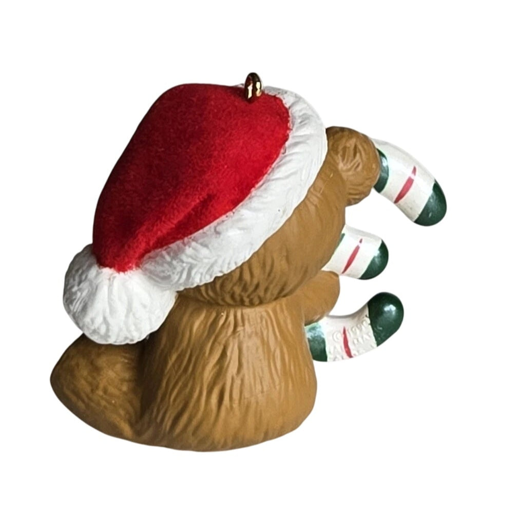 1989 Child's Third Christmas Hallmark Ornament (Child's Age Collection) QX4899