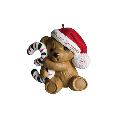 1989 Child's Third Christmas (Child's Age Collection)
