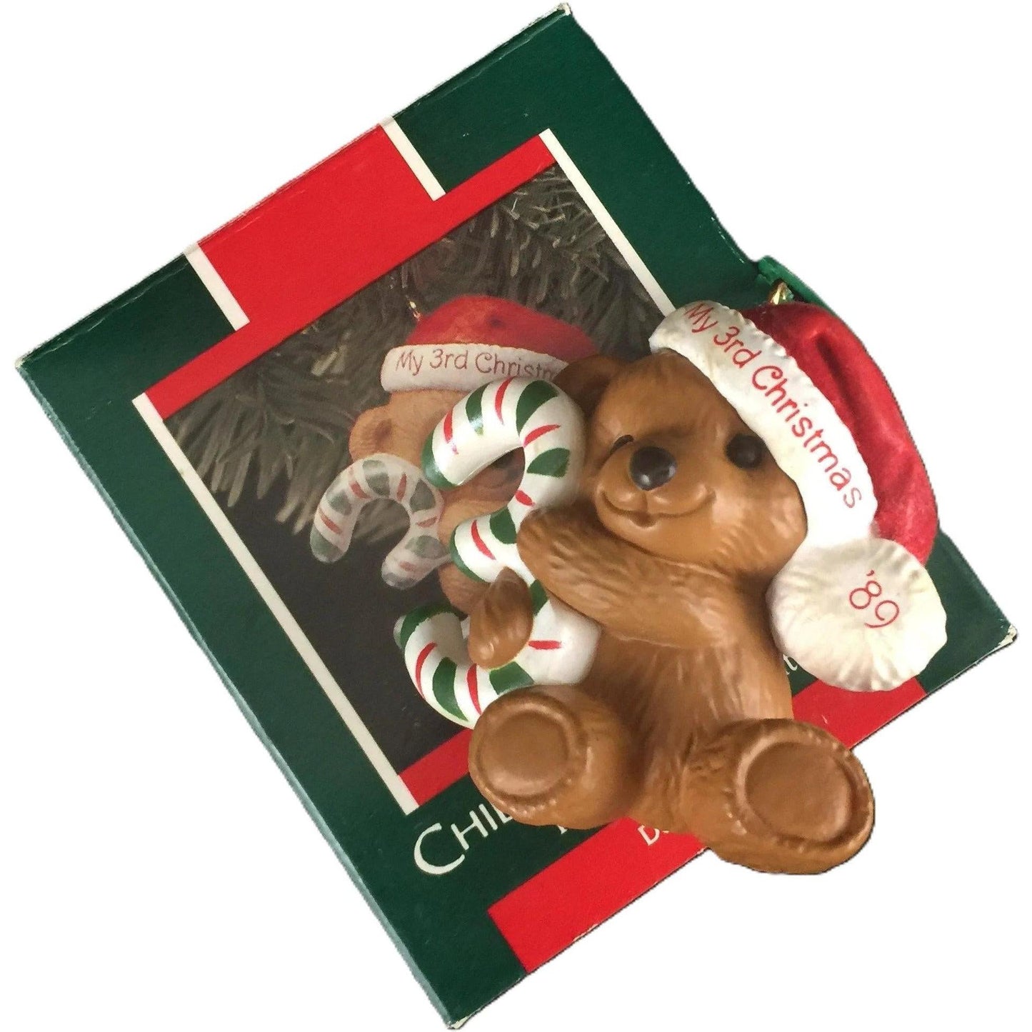 1989 Child's Third Christmas (Child's Age Collection)