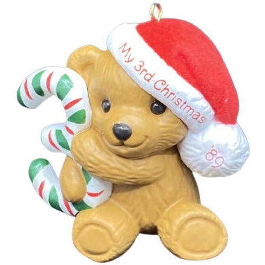 1989 Child's Third Christmas (Child's Age Collection)