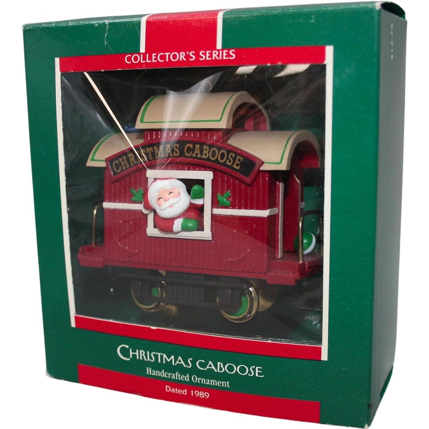 QX458-5 1989 Christmas Caboose (Train) Image2