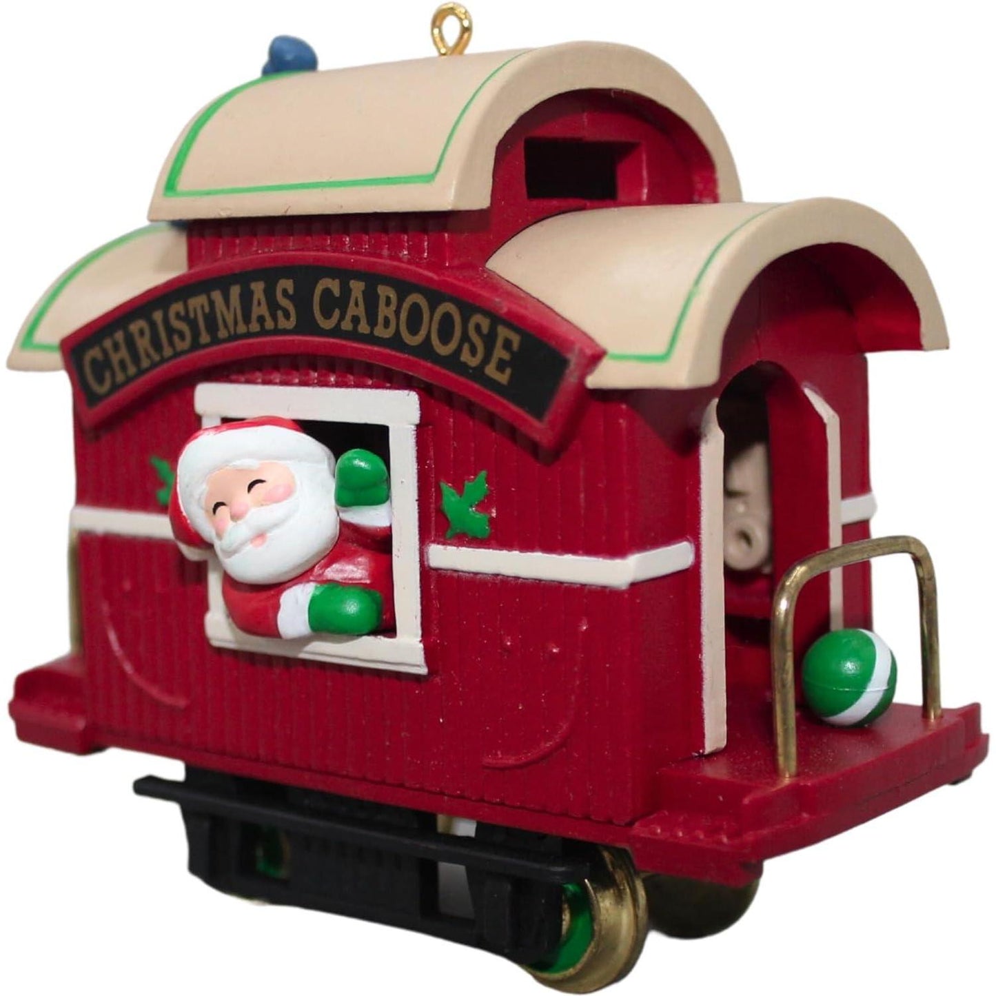 QX458-5 1989 Christmas Caboose (Train) Image1