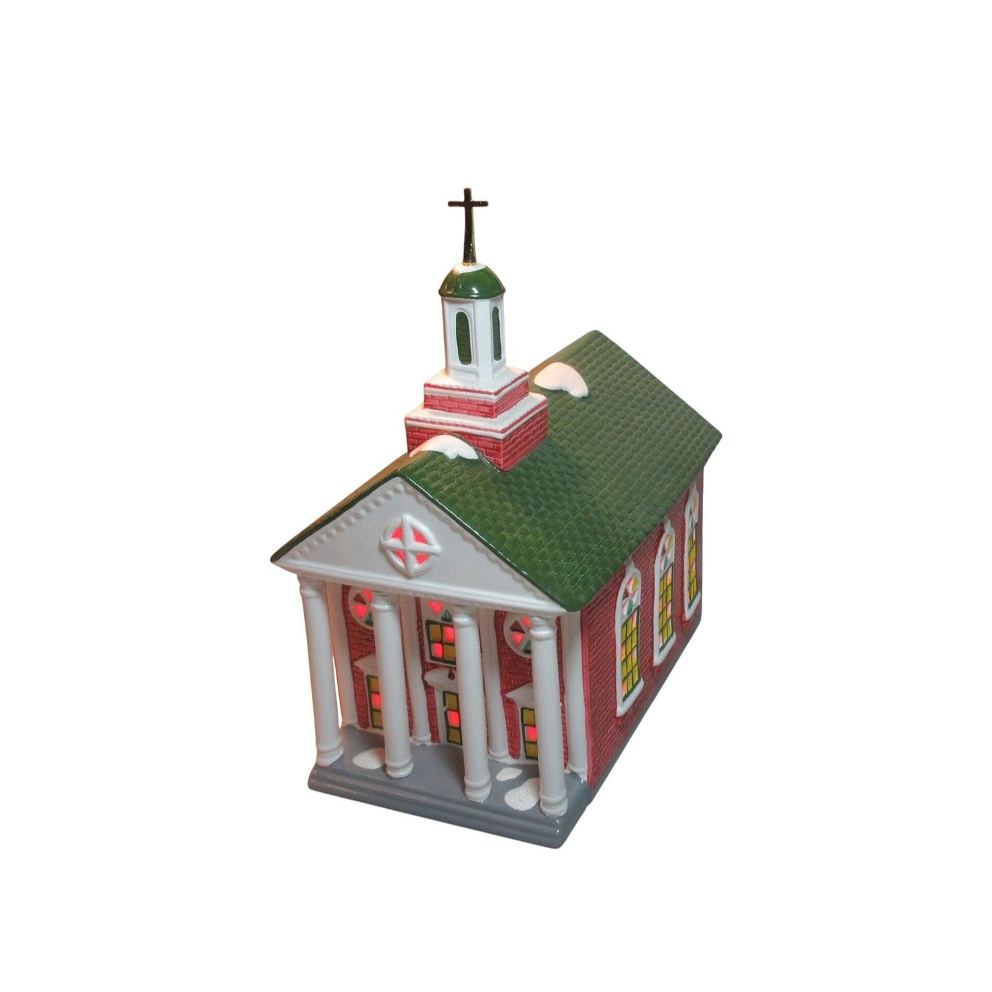 1989 Colonial Church – The Original Snow Village Department 56 #56.51195 1175837 Image3